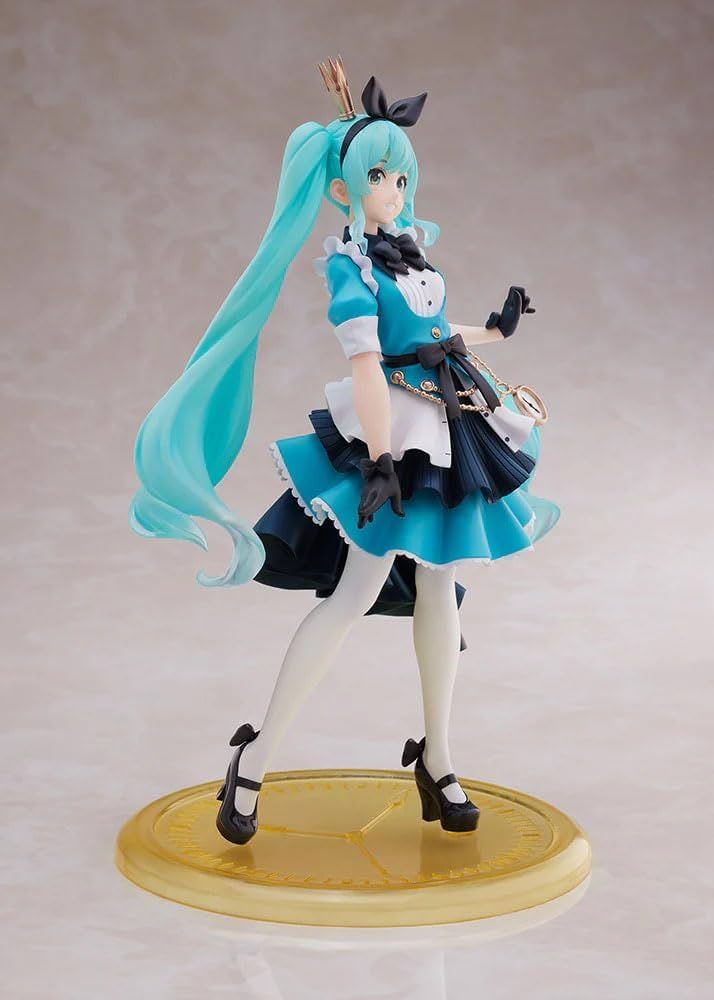 初音ミク　フィギュア　fashion 深海少女　AMP アリス　55個 初音ミク フィギュア fashion 深海少女 AMP アリス 55個 初音